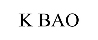 K BAO