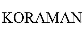 KORAMAN