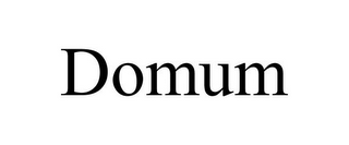 DOMUM