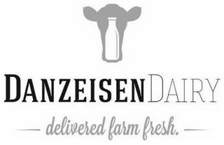 DANZEISEN DAIRY DELIVERED FARM FRESH.