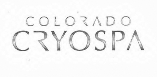 COLORADO CRYOSPA