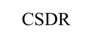 CSDR