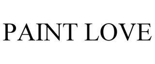 PAINT LOVE
