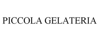 PICCOLA GELATERIA