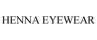 HENNA EYEWEAR