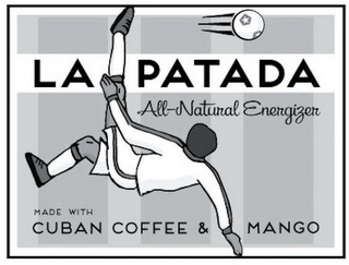 LA PATADA ALL-NATURAL ENERGIZER MADE WITH CUBAN COFFEE & MANGO