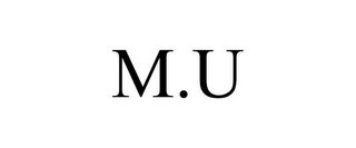 M.U