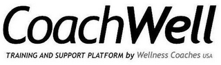 COACHWELL TRAINING AND SUPPORT PLATFORMBY WELLNESS COACHES USA