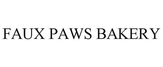 FAUX PAWS BAKERY