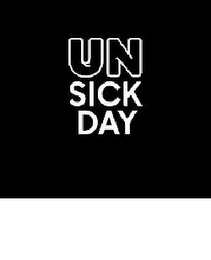 UN SICK DAY