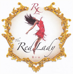 RL THE RED LADY RUM