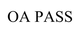 OA PASS