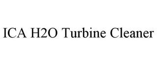 ICA H2O TURBINE CLEANER