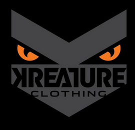 KREATURE K CLOTHING