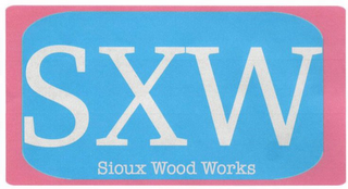 SXW SIOUX WOOD WORKS