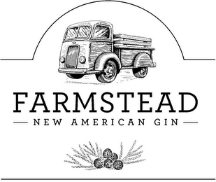 FARMSTEAD NEW AMERICAN GIN