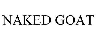 NAKED GOAT