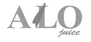 ALO JUICE