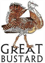 GREAT BUSTARD