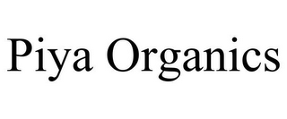 PIYA ORGANICS