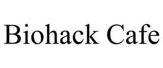 BIOHACK CAFE
