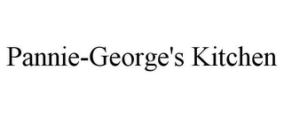 PANNIE-GEORGE'S KITCHEN