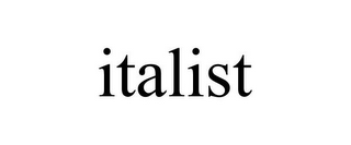 ITALIST