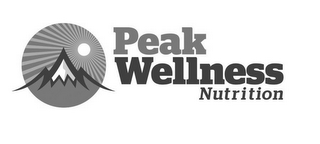 PEAK WELLNESS NUTRITION