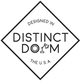 DISTINCT DORM DESIGNED IN THE U.S.A.