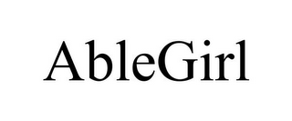 ABLEGIRL