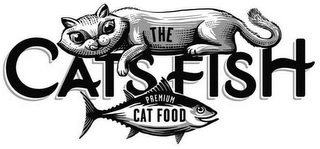 THE CAT'S FISH PREMIUM CAT FOOD