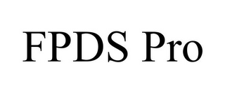 FPDS PRO