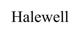 HALEWELL