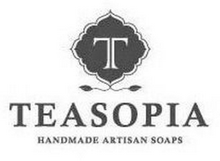 T TEASOPIA HANDMADE ARTISAN SOAPS