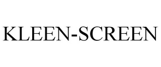 KLEEN-SCREEN