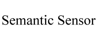 SEMANTIC SENSOR