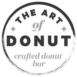 THE ART OF DONUT CRAFTED DONUT BAR