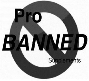 PRO BANNED SUPPLEMENTS