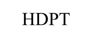 HDPT