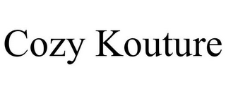 COZY KOUTURE