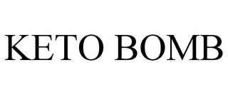 KETO BOMB