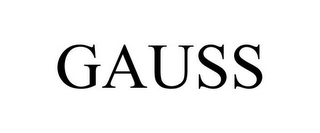 GAUSS