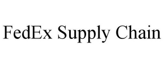 FEDEX SUPPLY CHAIN