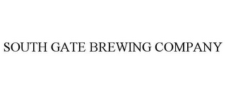 SOUTH GATE BREWING COMPANY