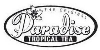 THE ORIGINAL PARADISE TROPICAL TEA