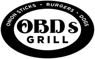 OBDS GRILL ONION STICKS  ·    BURGERS  ·    DOGS
