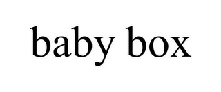 BABY BOX