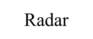 RADAR