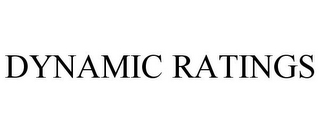 DYNAMIC RATINGS