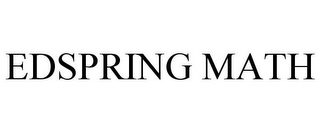 EDSPRING MATH